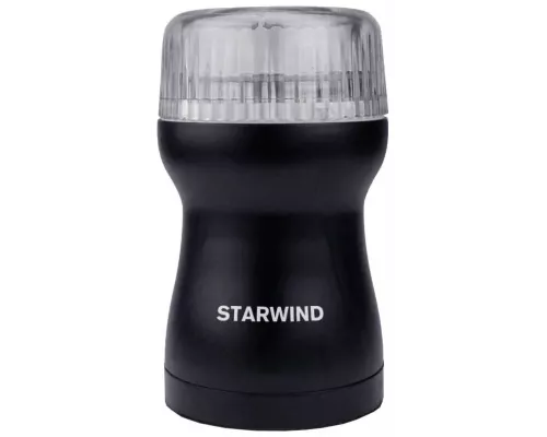 Кофемолка Starwind SGP4421 черный