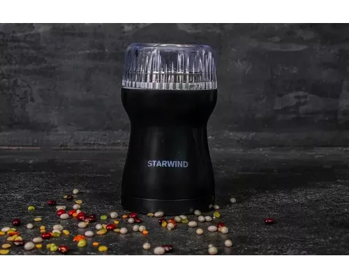 Кофемолка Starwind SGP4421 черный