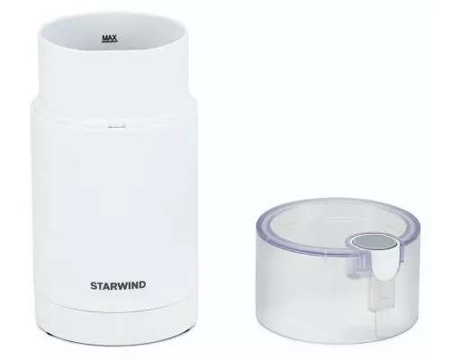 Кофемолка Starwind SGP7212 белый