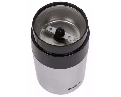 Кофемолка Vitek VT-1540 (SR) серебристый
