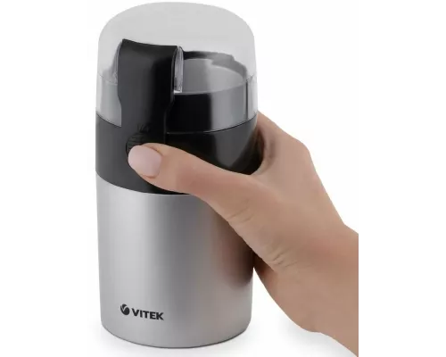 Кофемолка Vitek VT-1540 (SR) серебристый