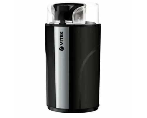 Кофемолка Vitek VT-8366 (MC) черный/серебро