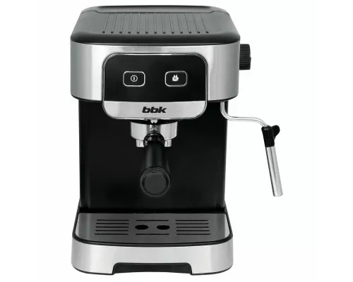 Кофеварка BBK BCM1500 черный/нержавеющая сталь