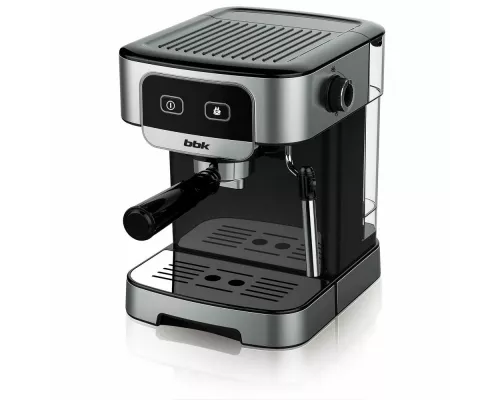 Кофеварка BBK BCM1500 черный/нержавеющая сталь