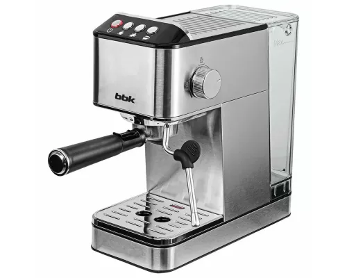 Кофеварка BBK BCM1501 нержавеющая сталь/черный