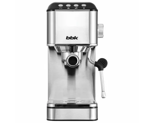 Кофеварка BBK BCM1501 нержавеющая сталь/черный