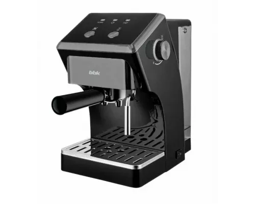 Кофеварка BBK BCM1503 черный/серый