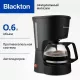 Кофеварка Blackton Bt CM1111 черный