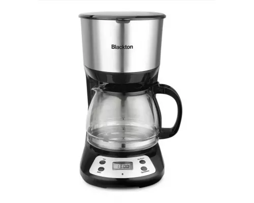 Кофеварка Blackton Bt CM1116 черный/серебристый