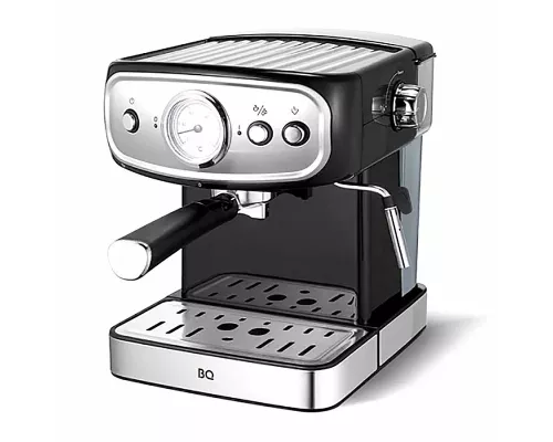 Кофеварка BQ CM1006 черный-стальной