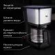Кофеварка BQ CM2007 стальной/черный
