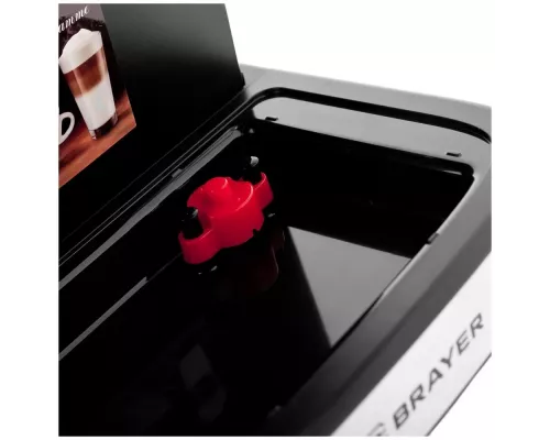 Кофеварка BRAYER BR1105 черный/серебристый