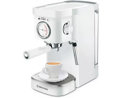 Кофеварка BRAYER BR1106 белый