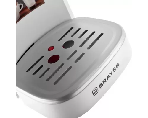 Кофеварка BRAYER BR1106 белый