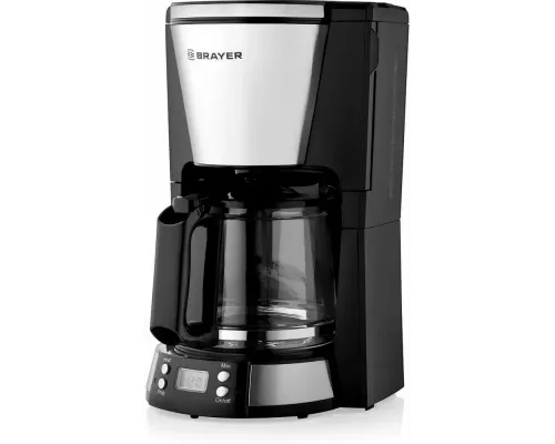 Кофеварка BRAYER BR1120 черный