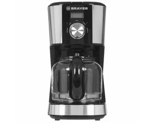 Кофеварка BRAYER BR1122 черный
