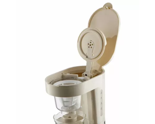 Кофеварка BRAYER BR1123YE бежевый