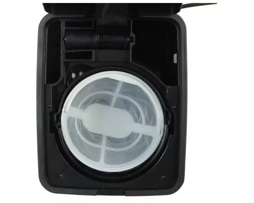 Кофеварка Centek CT-1144 серебристый/черный