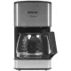 Кофеварка Centek CT-1144 серебристый/черный
