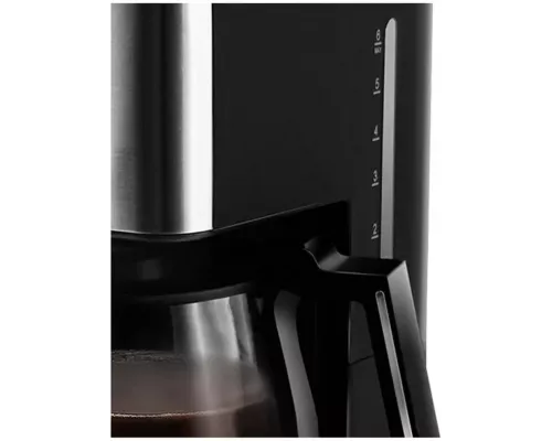 Кофеварка Centek CT-1144 серебристый/черный