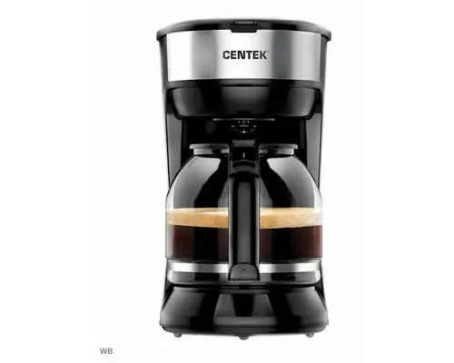 Кофеварка Centek CT-1147 Steel