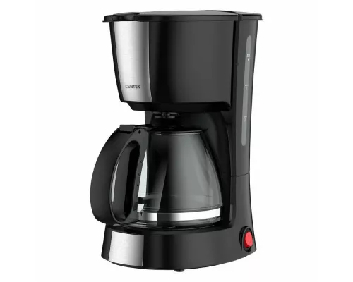 Кофеварка Centek CT-1149 черный/сталь