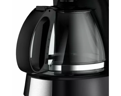 Кофеварка Centek CT-1149 черный/сталь