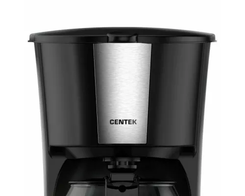 Кофеварка Centek CT-1149 черный/сталь