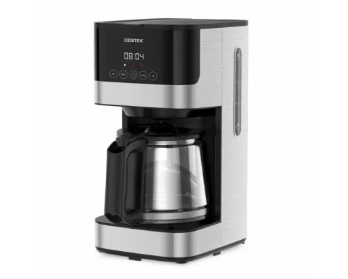 Кофеварка Centek CT-1150 черный/сталь