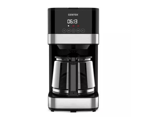 Кофеварка Centek CT-1150 черный/сталь