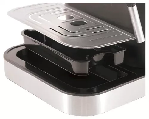 Кофеварка Centek CT-1164 серебристый