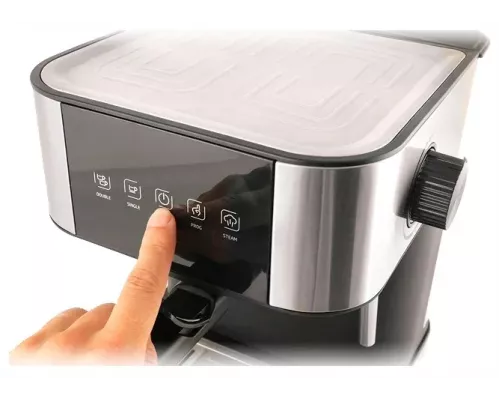 Кофеварка Centek CT-1164 серебристый