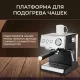 Кофеварка Centek CT-1167 черный/серебристый