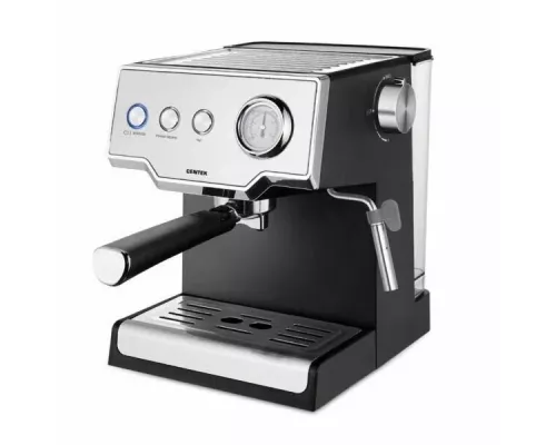 Кофеварка Centek CT-1167 черный/серебристый