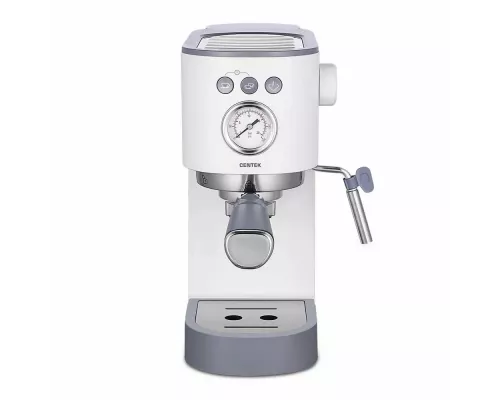 Кофеварка Centek CT-1168 белый