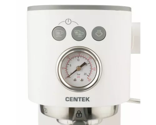 Кофеварка Centek CT-1168 белый
