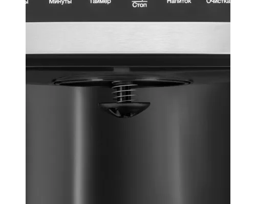 Кофеварка Hyundai HYD-1212 черный/серебристый