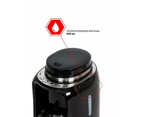 Кофеварка JVC JK-CF29 черный