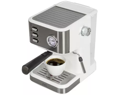 Кофеварка JVC JK-CF33 белый