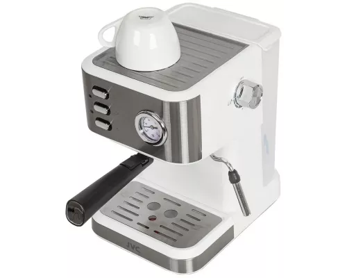 Кофеварка JVC JK-CF33 белый