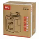 Кофеварка JVC JK-CF36 черный/серебристый