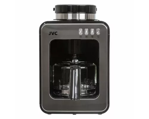 Кофеварка JVC JK-CF36 черный/серебристый