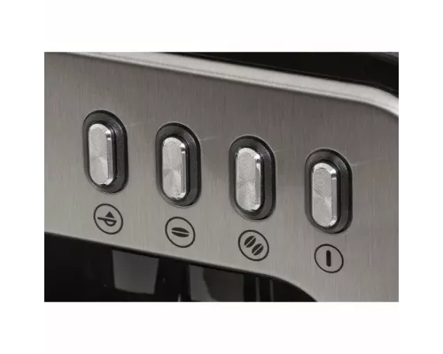 Кофеварка JVC JK-CF36 черный/серебристый