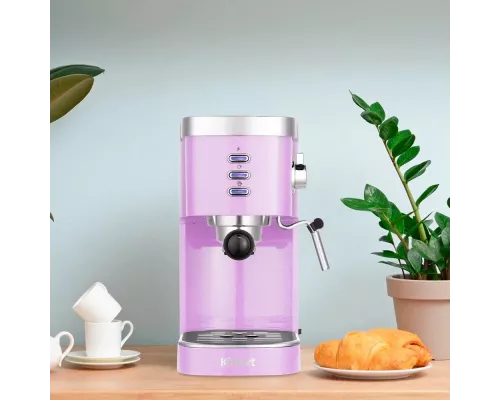 Кофеварка Kitfort КТ-7114-3 лавандовый