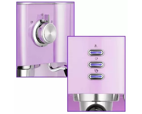 Кофеварка Kitfort КТ-7114-3 лавандовый
