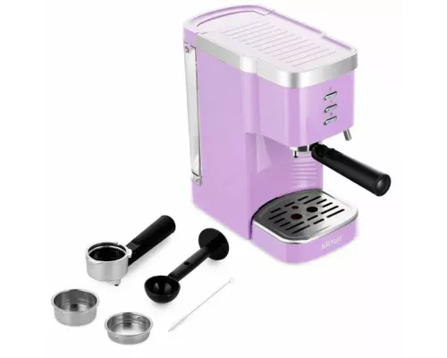 Кофеварка Kitfort КТ-7114-3 лавандовый