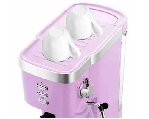 Кофеварка Kitfort КТ-7114-3 лавандовый