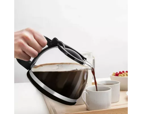 Кофеварка Kitfort КТ-7136 черный