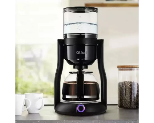 Кофеварка Kitfort КТ-7136 черный
