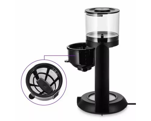 Кофеварка Kitfort КТ-7136 черный